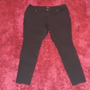 Torrid Black Jeggings
